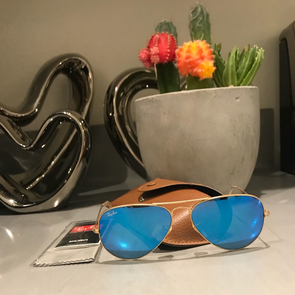 Original Aviator Ray-Ban glasses